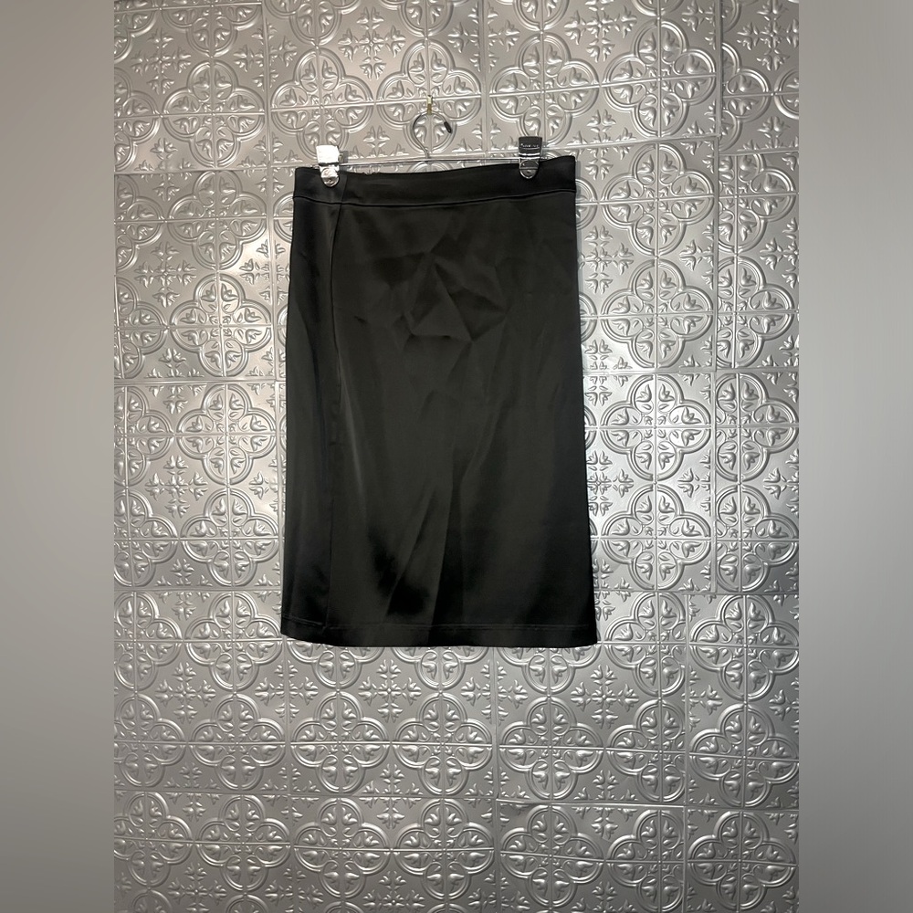 Tadashi Shoji Black Pencil Skirt